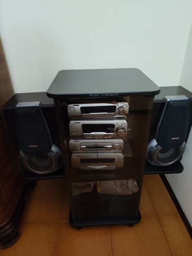 Impianto stereo technics - stereo, fi