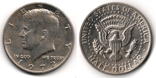 Usa dollaro 1972 mezzo - 1972,