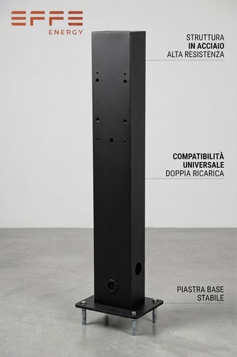 Stallo colonnina supporto - stallo,
