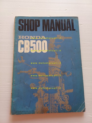 Honda 500 four - honda, 1972