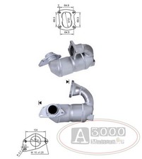 Catalizzatore DFC RENAULT CLIO