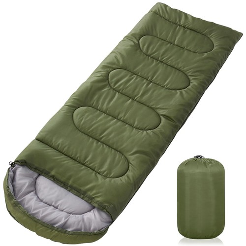 Sacco pelo portatile - a, verde
