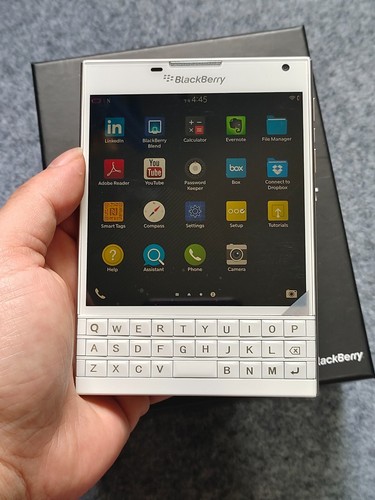 Smartphone blackberry passport - smartphone,