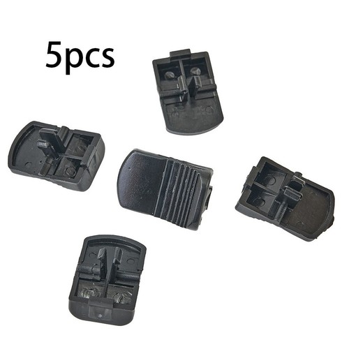 5pz pulsante interruttore nero - 5pz,
