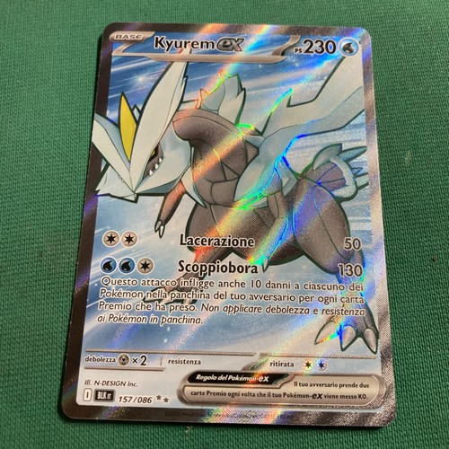 Kyurem fuoco bianco wht - kyurem,