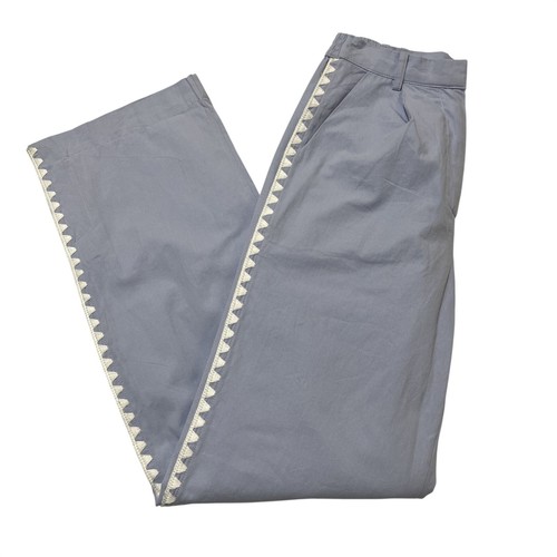 Pantalone mon renn blu - renn, cotone