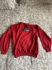 Felpa Marlboro vintage rossa