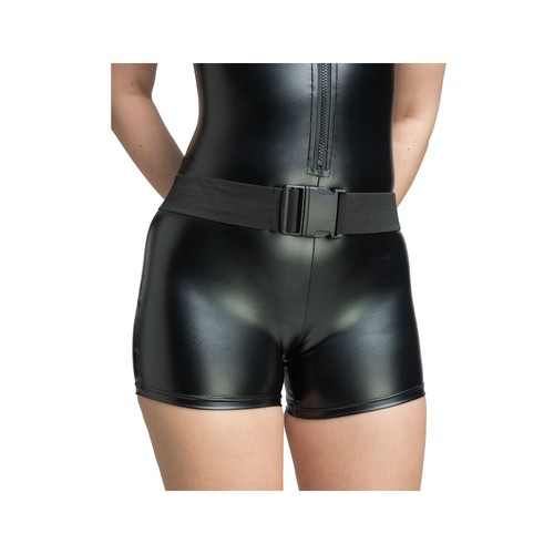 Black police utility belt - police,
