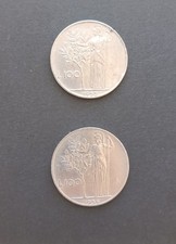Monete rare 100 lire - rare, minerva