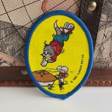 Vintage Patch TOM & JERRY