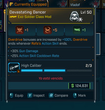 Borderlands 4 OP⭐ GOD ROLL BALLERINA DEVASTANTE ⭐MOD CLASSE RAFA ⭐ PC/XBOX/PS4/PS