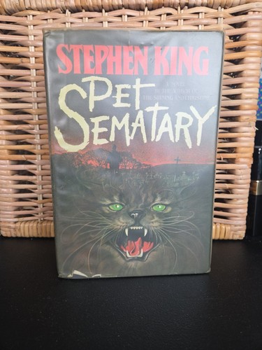 Pet sematary 1st edition - 1st,