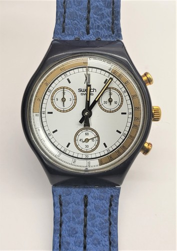 Swatch chrono 1990 scn100 - swatch,