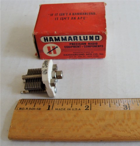 Hammarlund mapc variable - hammarlund,
