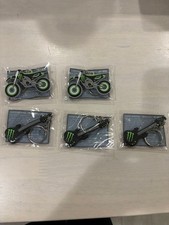 Portachiavi Monster Energy set