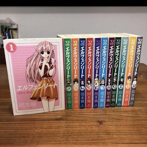 Elfen lied set completo - elfen, 1-12