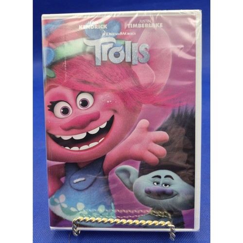 Dreamworks trolls dvd anna - trolls,