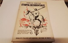 ETIOPIA OCCIDENTALE, Cerulli