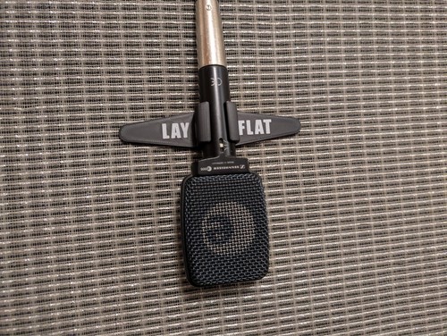 Lay flat microfono clip - lay, per