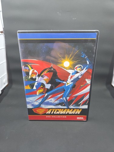 Gatchaman ova collection dvd - gatchaman,