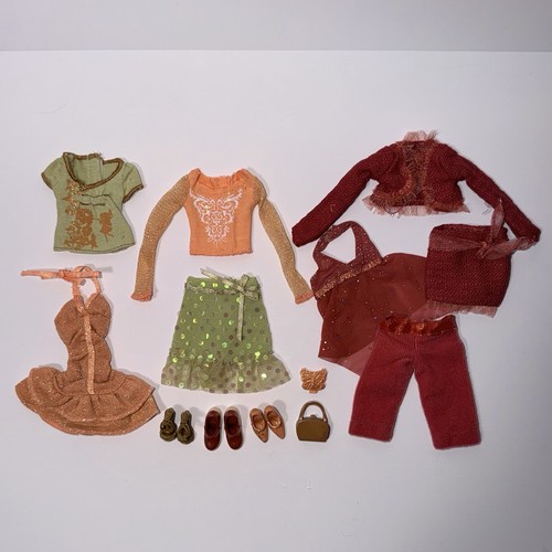 Bambola barbie moda febbre - moda,