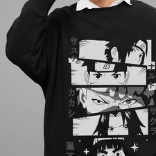 Felpa Naruto Anime Sasuke