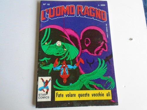 Uomo ragno numero - ragno, star