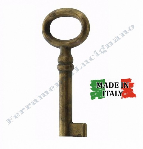 Chiave anticata antichizzata - chiave,