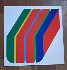 RODOLFO ARICO'. SERIGRAFIA ANNI '70. GALLERIA SEGNAPASSI