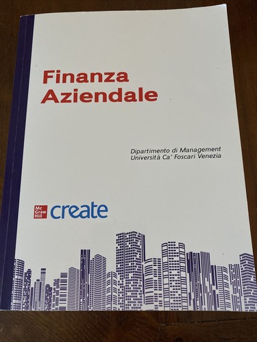 Finanza aziendale - finanza,