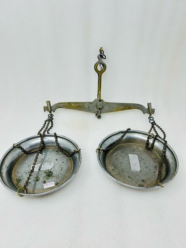Bilancia vintage ottone - in,