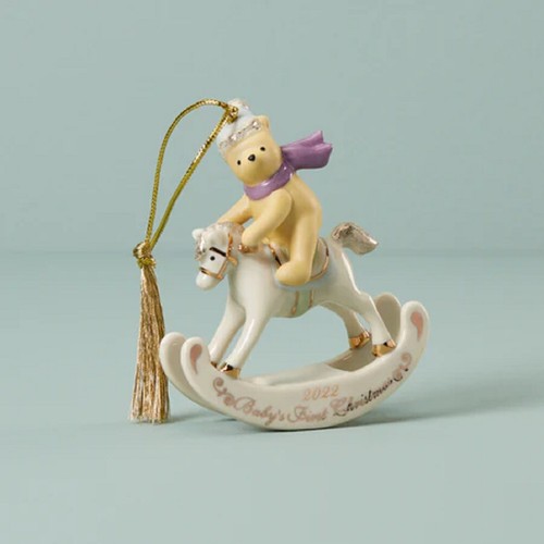 Lenox disney ornamento - lenox, bambini