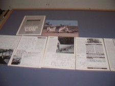 VINTAGE..1/3 SUPER CUB..R/C