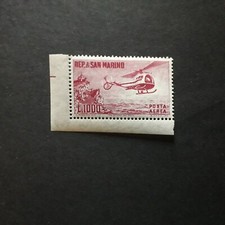 San marino 1961 posta aerea - san,
