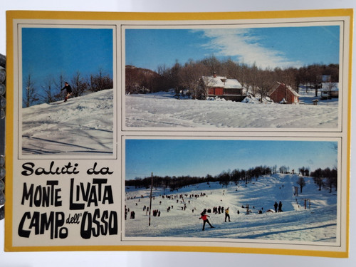 Vintage cartoline monte - cartoline,
