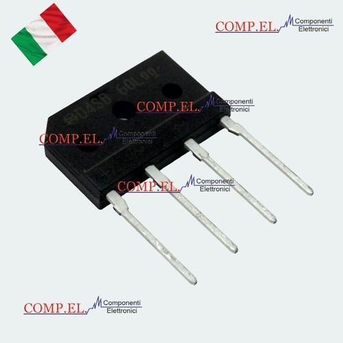 D4sb 60l ponte diodo - 60l, 600v