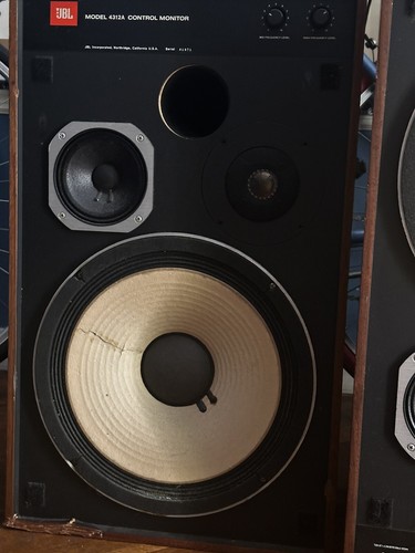 Vintage jbl 4312a - vintage,