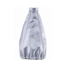 SPARCO CUFFIA POMELLO CAMBIO PELLE GRIGIO SILVER GRIGIA CUBICATA LOGO TUNING