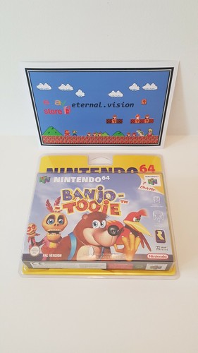 N64 banjo tooie french hard - french,