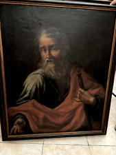 Olio su tele XVII Secolo Raffigurante San Paolo