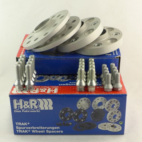 Passaruota 50mm argento - h&r,