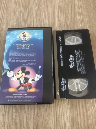 Cassette vidéo vhs - cassette,