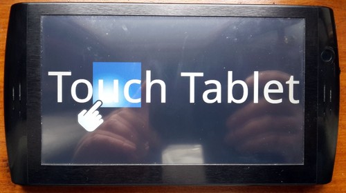 Touch tablet carrefour - tablet, 7"