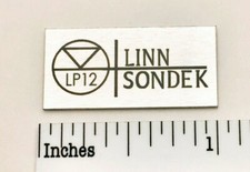 Distintivo logo linn sondek - distintivo,