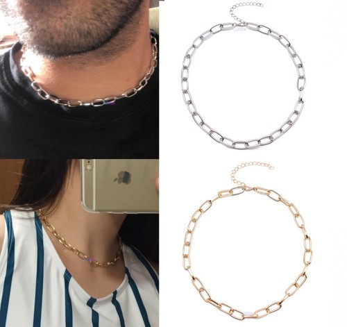 Collana catena regolabile link - regolabile,