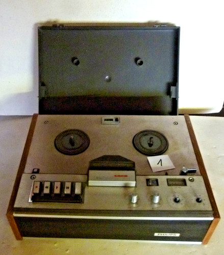 Registratore nastro philips - registratore,