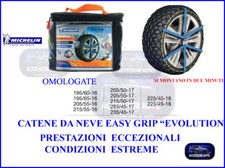CATENE DA NEVE MICHELIN Easy Grip Evolution per  Countryman 225/45-18 