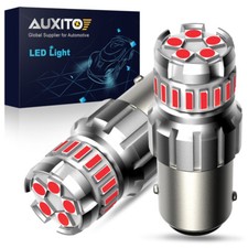 2/4/6X 1156 7506 P21W Red LED