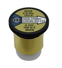 Wattmetro Elemento Slug 1000 Watt 2-30 MHz Bird 43 Dinamica Coassiale 82008 (1000H)