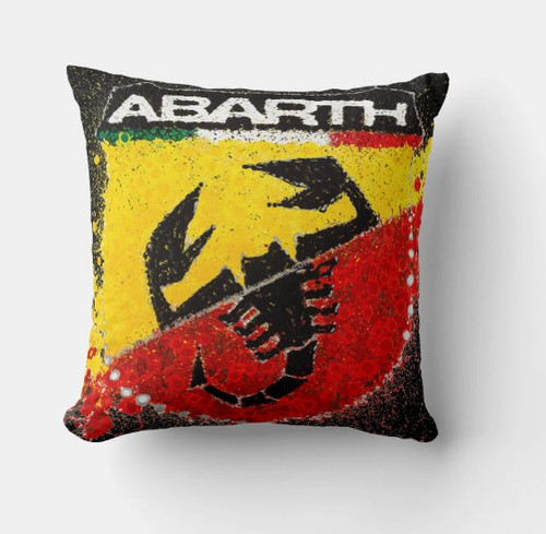 Cuscino 40x40 tributo abarth - cuscino,